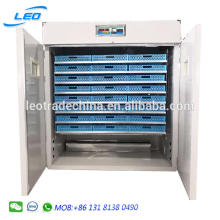 2112 chicken eggs hatching machine for sale full automatic incubator high quality low power consumption